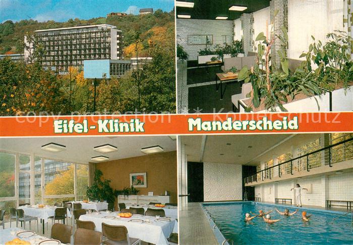 Manderscheid Eifel Eifel-Klinik Teilansichten
