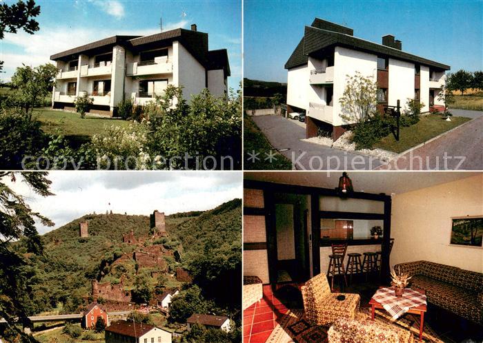 Manderscheid Eifel Haus Lucia Ferienwohnungen Aussenansichten