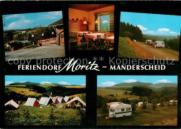 Manderscheid Eifel Feriendorf-Campingplatz Moritz