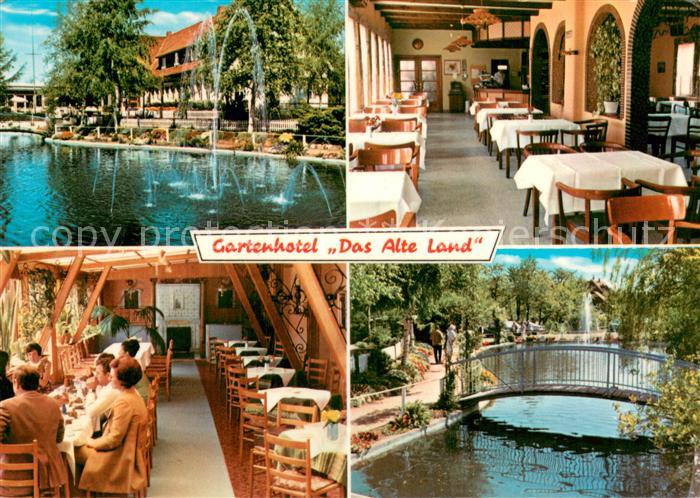 Steinkirchen Stade Gartenhotel Das Alte Land Innen- und Aussenansichten