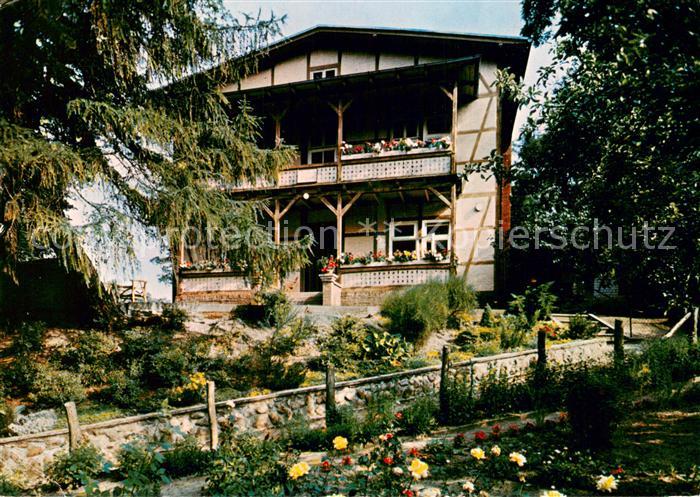 Hitzacker Elbe Pension Deike Aussenansicht