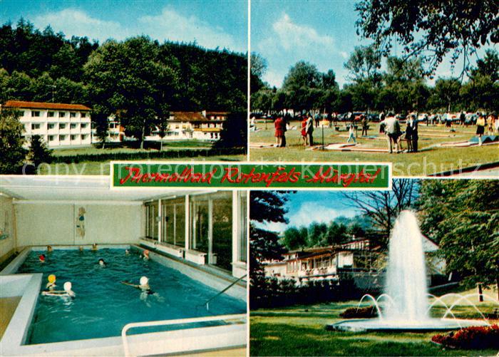 Gaggenau Thermalbad Rotenfeld-Murgtal