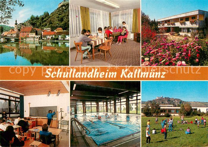Kallmuenz Schullandheim Teilansichten