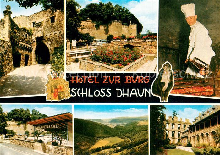 Hochstetten-Dhaun Hotel Zur Burg Schloss Dhaun