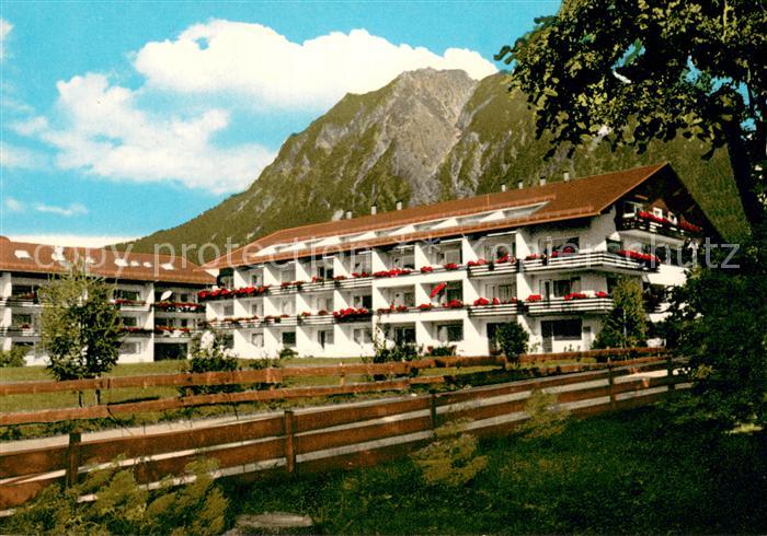 Oberstdorf Bergkranz-Appartement-Haus Aussenansicht