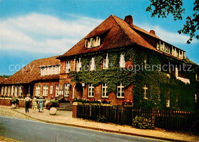 Nindorf Bleckede Gasthaus Zum Braunen Hirsch Aussenansicht