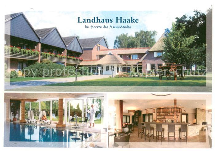 Bad Zwischenahn Landhaus Haake Teilansichten Innen und Aussen