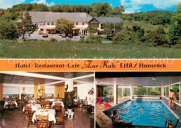 Hunsrueck Hotel-Restaurant Zur Katz Innen- und Aussenansichten
