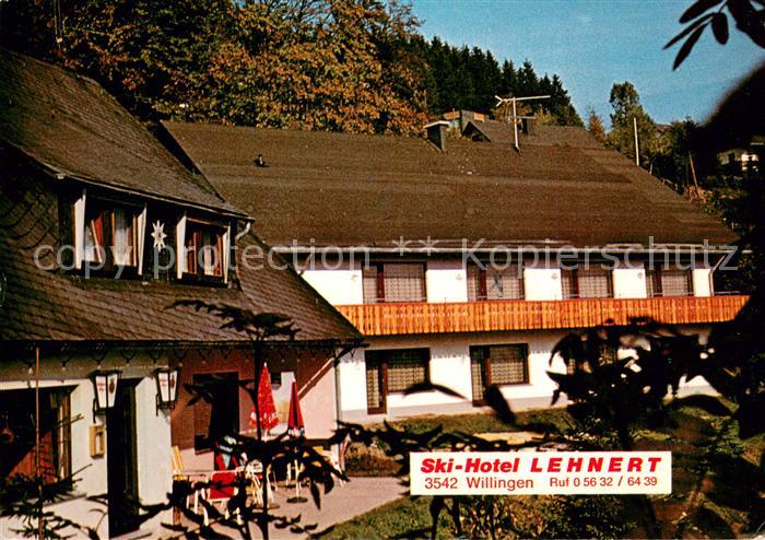 Willingen Sauerland Ski-Hotel Lehnert Aussenansicht
