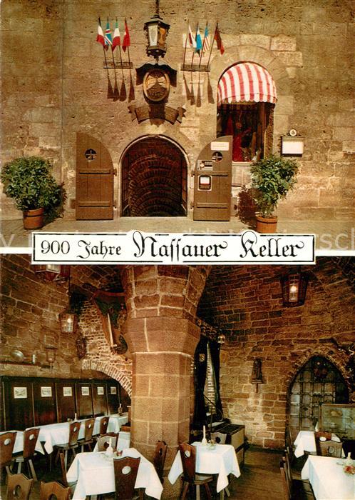 NueRNBERG  CITY Nassauer Keller 900 Jahre
