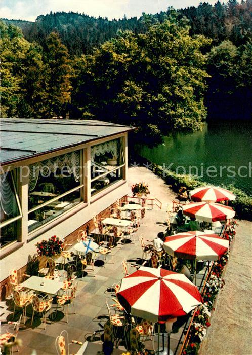 Bad Lauterberg Kurhotel Wiesenbeker Teich Terrassenansicht