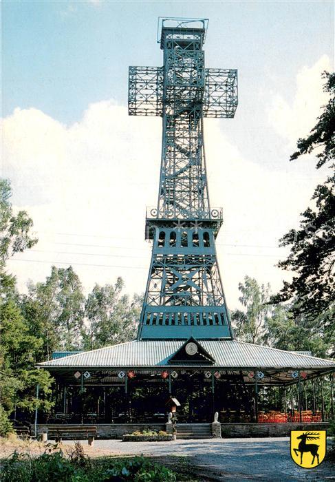 Stolberg Harz Josephskreuz auf dem Auerberg