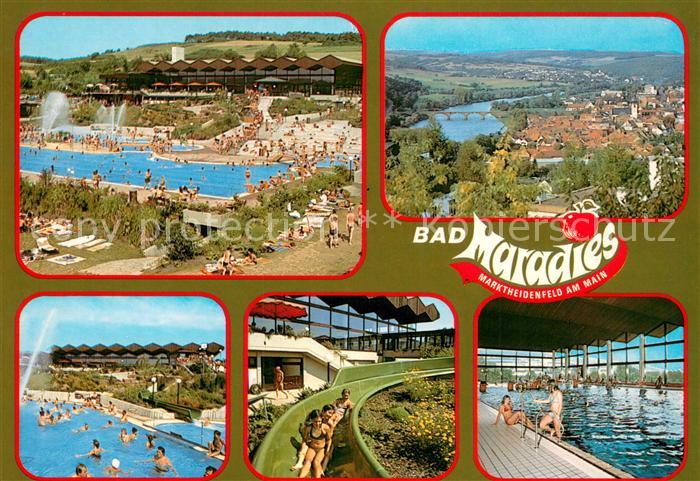 Marktheidenfeld Bad Maradies m. Umgebung