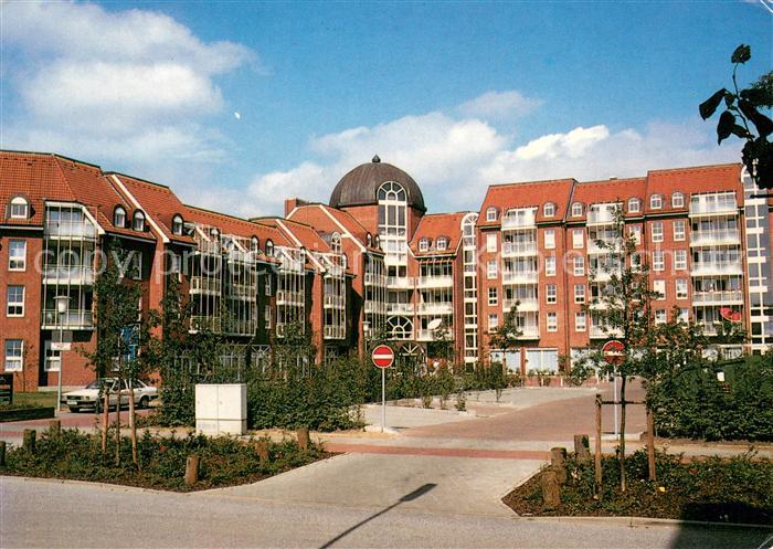 HAMBURG  CITY Kursana Residenz Aussenansicht