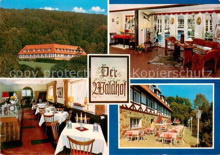 Bad Eilsen Hotel Der Waldhof Innen- und Aussenansichten