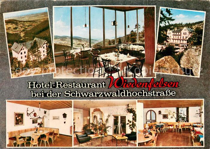 Sand Buehl Restaurant-Hotel Wiedenfelsen Innen- und Aussenansichten