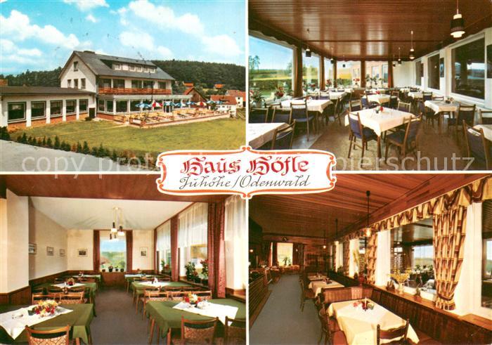 Juhoehe Restaurant-Pension Haus Hoefle Innen- und Aussenansichten