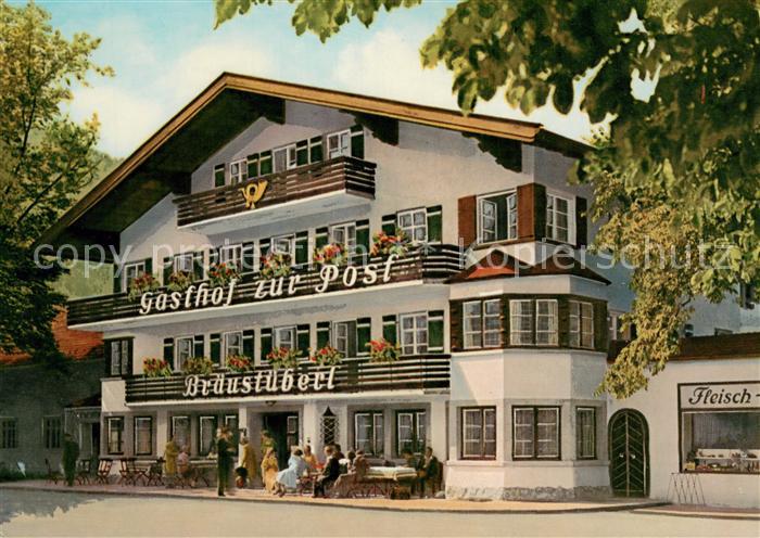 Bayrischzell Gasthof Zur Post Aussenansicht