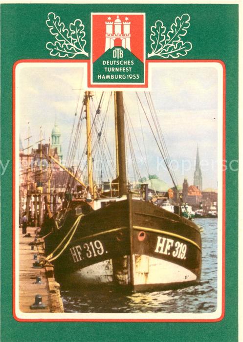 HAMBURG  CITY Hafen Dt. Turnfest