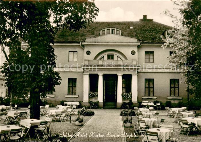 Steglitz Schloss Hotel Huster