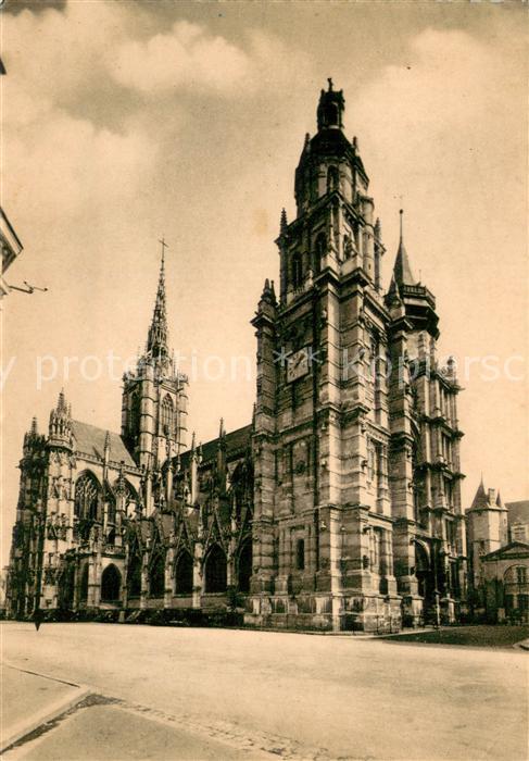 Evreux 27 La Cathedrale