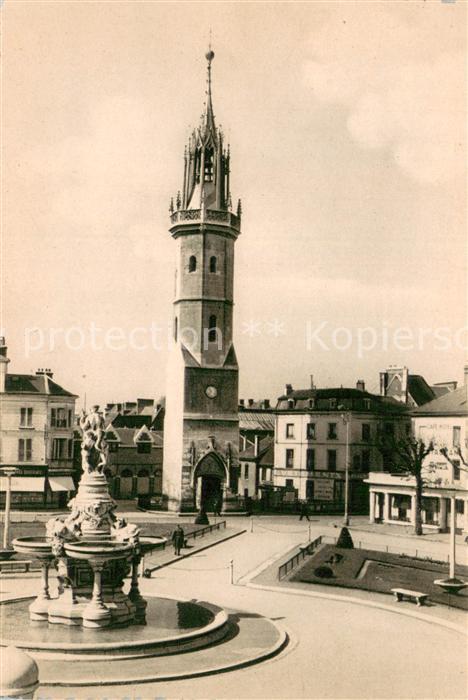 Evreux 27 le Beffroi