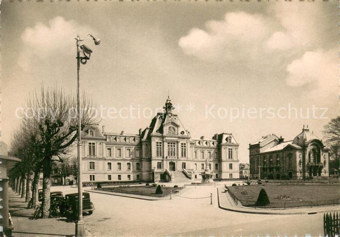 Evreux 27 L Hotel de Ville et le Theatre