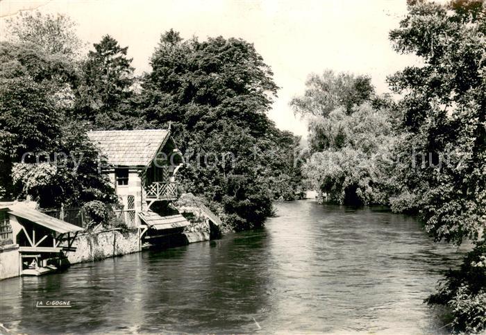 Pacy-sur-Eure L Eure au Pont de Boudeville