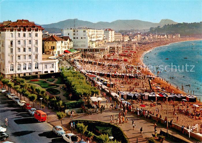 Saint-Jean-de-Luz La Plage au centre la Pergola