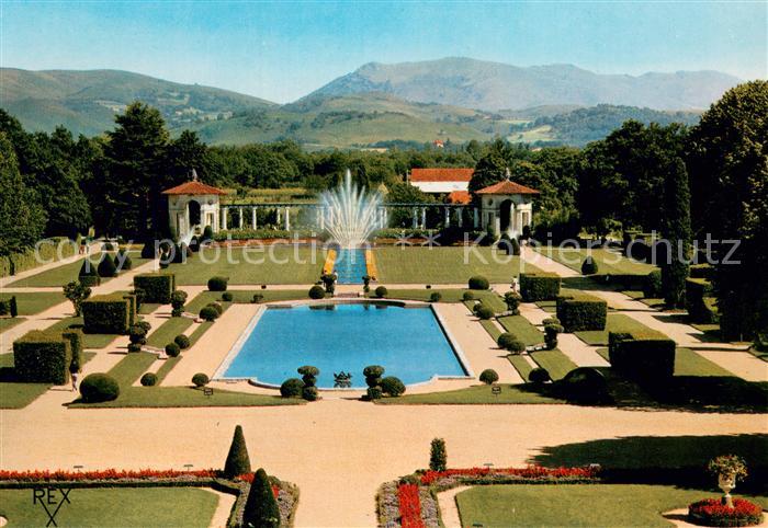 Cambo-les-Bains Jardin Edmond Rostand