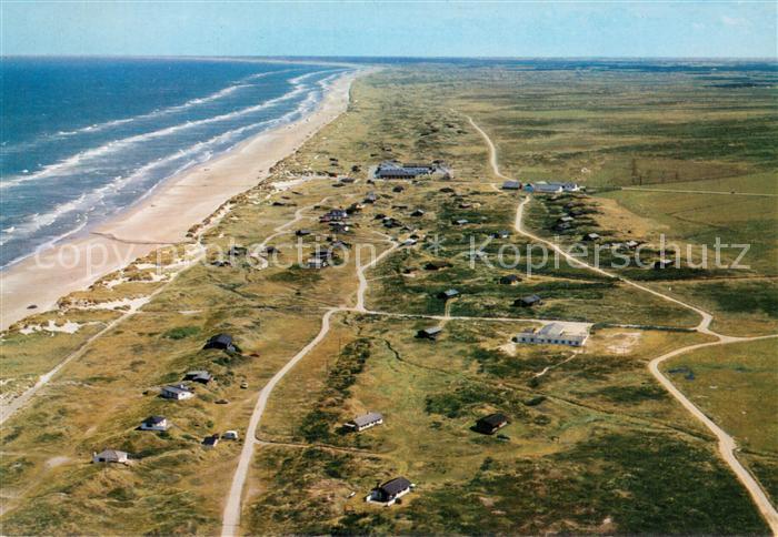 Tranum Fliegeraufnahme Strand