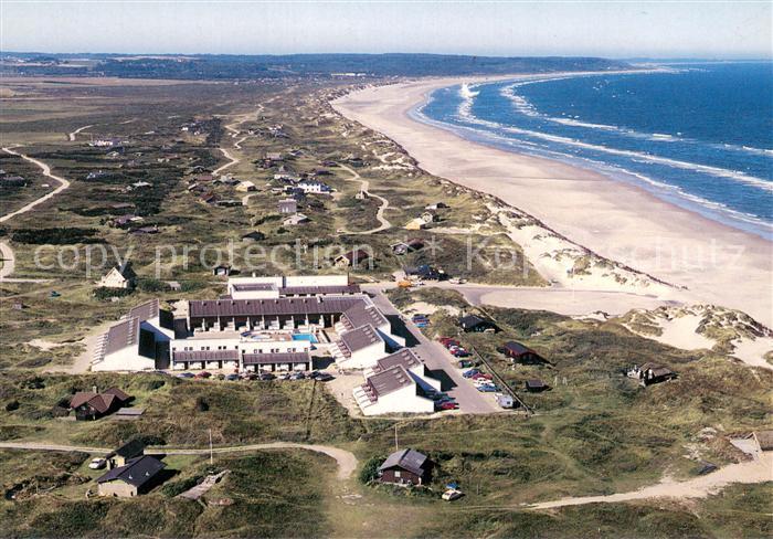 Tranum Fliegeraufnahme Strand