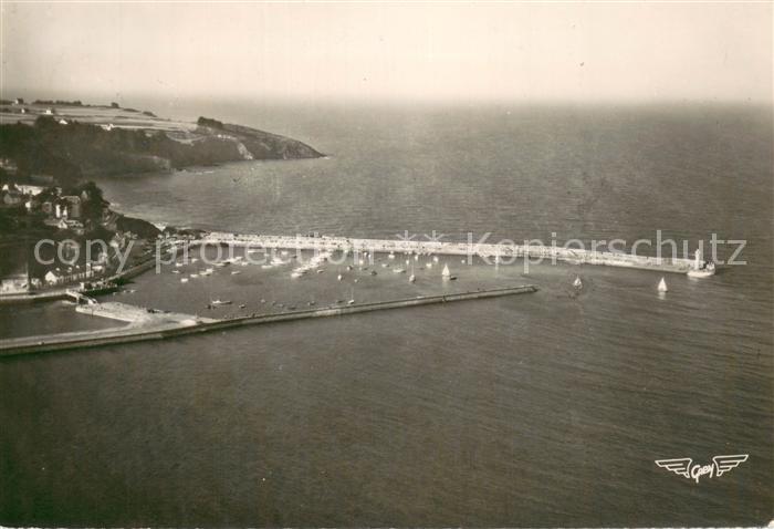 Binic Cotes d Armor Fliegeraufnahme l Avant Port
