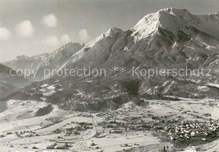 Imst Tirol Bergansicht m. Tal