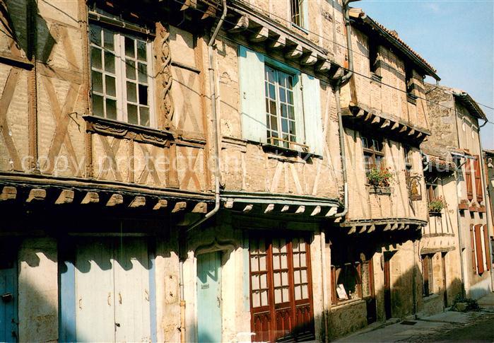 Parthenay Maisons anciennes a colombages