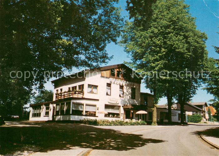 Albersdorf Holstein Restaurant-Cafe Waldesruh Aussenansicht