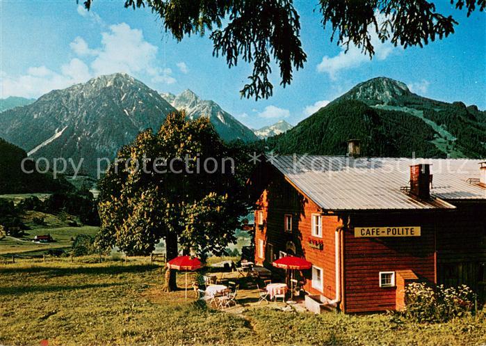 Hindelang Cafe Polite Aussenansicht