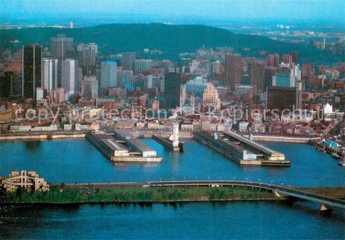 Montreal Quebec Old Part View