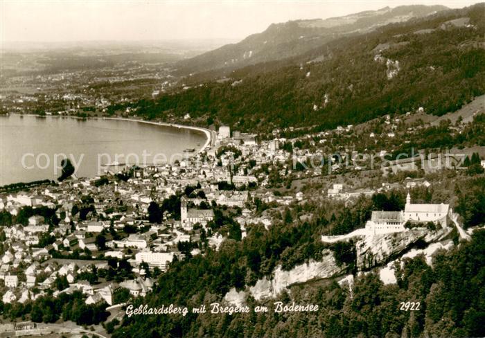 Gebhardsberg Vorarlberg Teilansicht