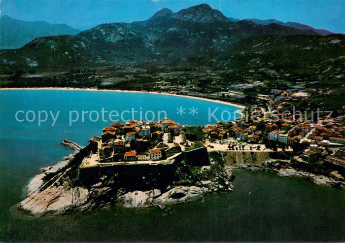 Calvi La citadelle et la plage