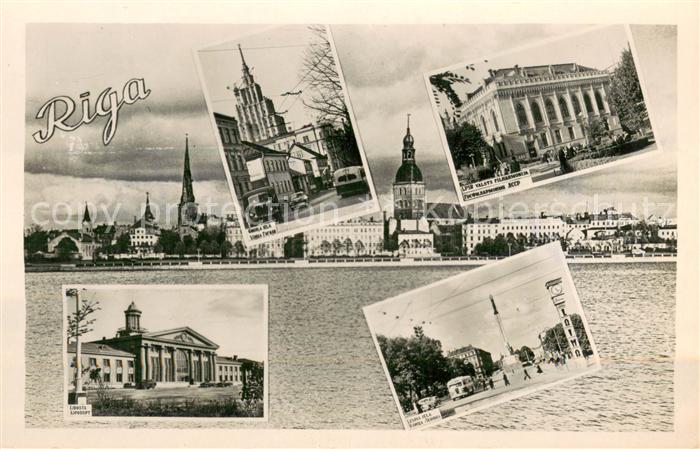 Riga Lettland Gogola Iela LPSR Valsts Filharmonija Lidosta Lenina Iela