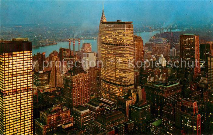New York City Panam Building Midtown Skyline