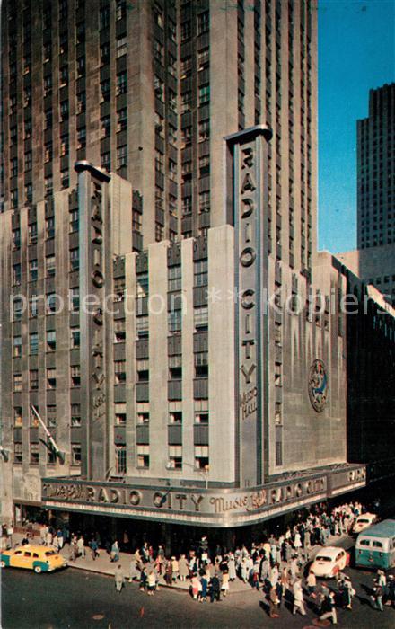 New York City Radio City Music Hall