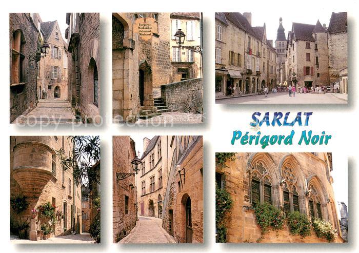 Sarlat-en-Perigord Capitale du Perigord Noir Cite medievale