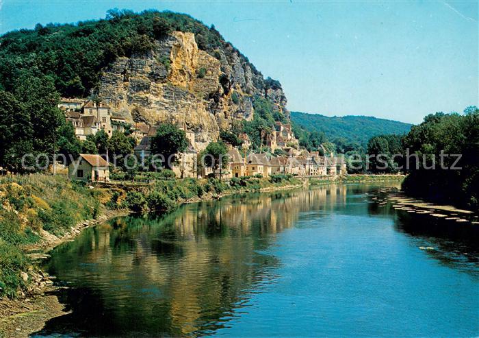 La Roque-Gageac En parcourant la Dordogne