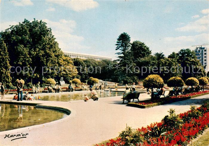 Orleans Loiret Le Parc Pasteur