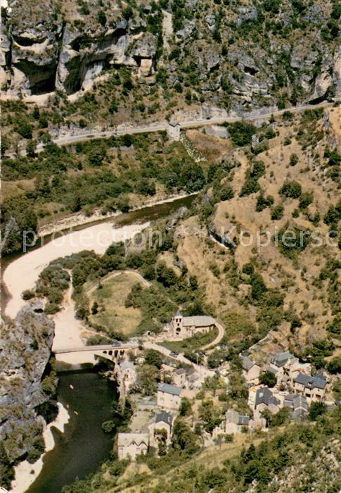 Saint-Chely-du-Tarn Vue aerienne