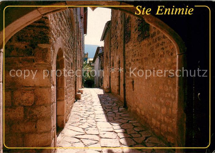 Sainte-Enimie Cite medievale