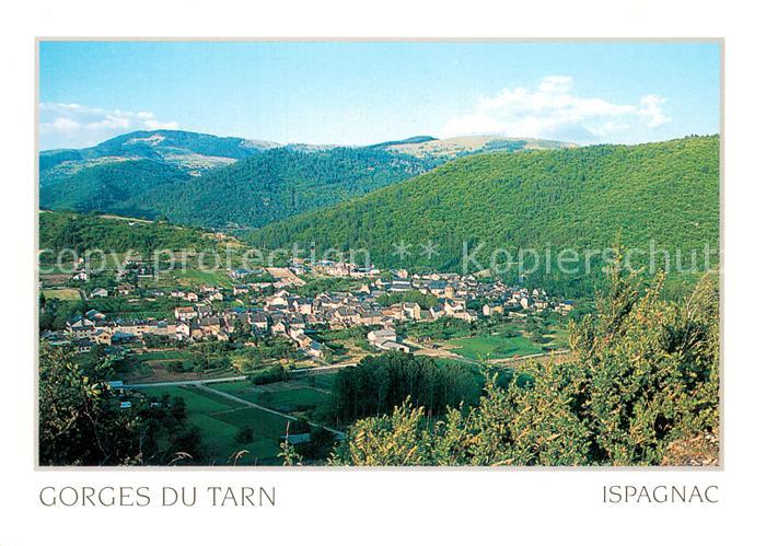 Ispagnac Panorama
