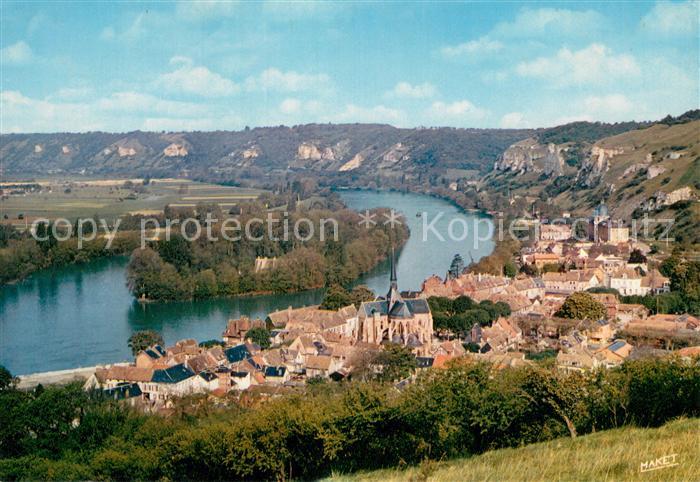 Les Andelys Vue generale